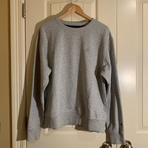 grey champion sweatshirt